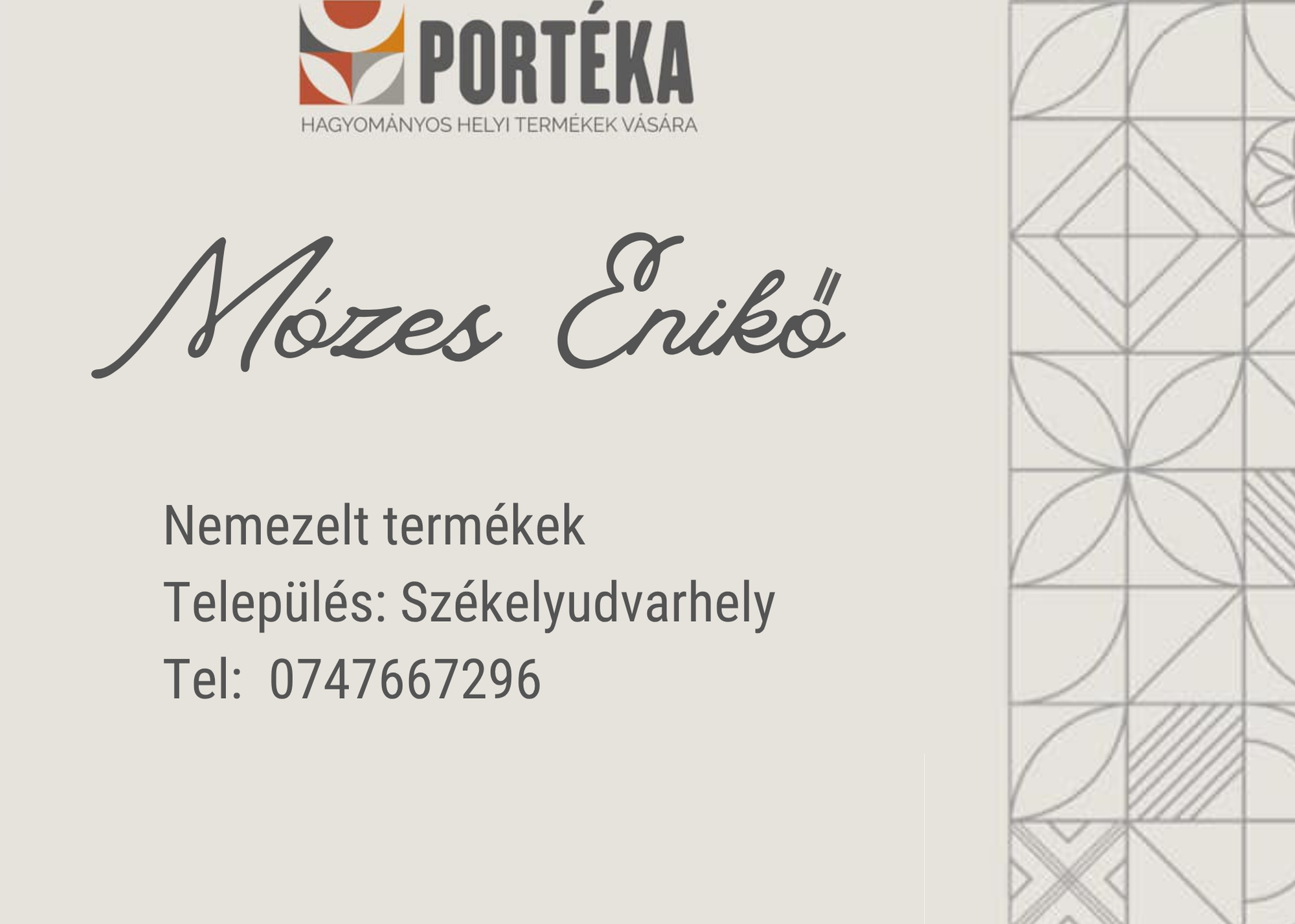 Mózes Enikő